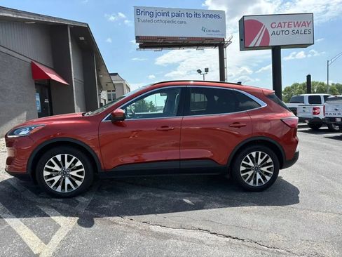 Used 2020 Ford Escape Titanium AWD/4WD image 2
