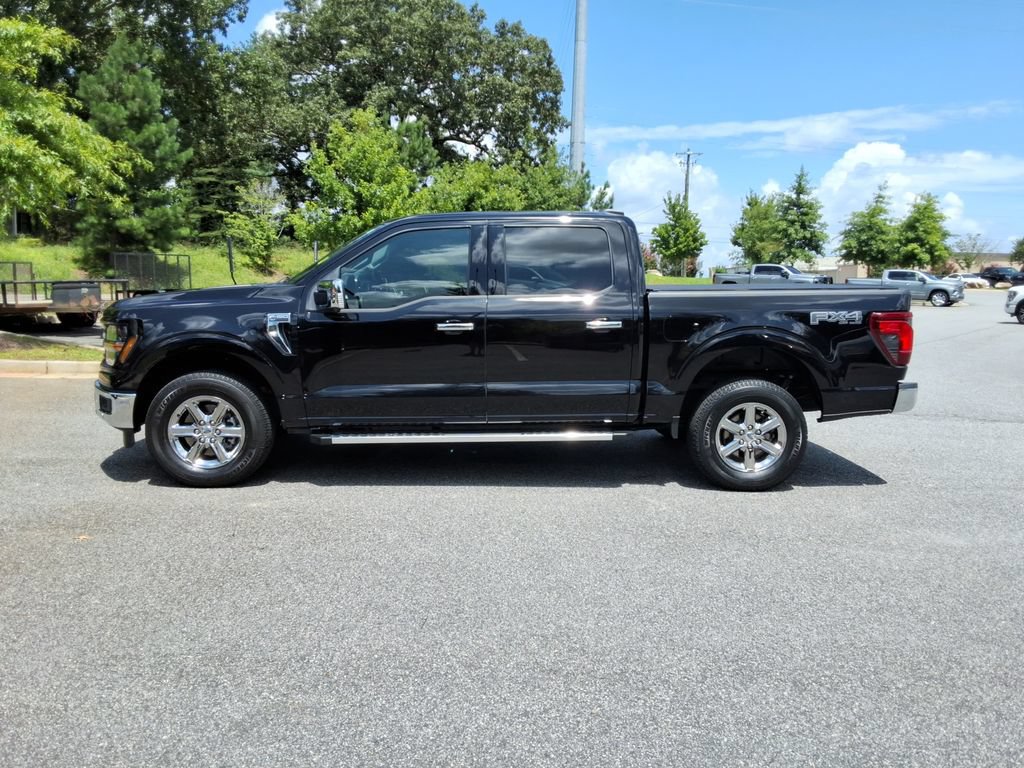 Used 2025 Ford F150 XLT w/ Equipment Group 302A MID AWD/4WD image 8