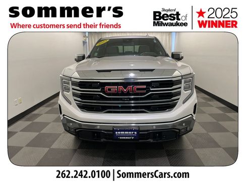 Used 2023 GMC Sierra 1500 SLT w/ SLT Premium Plus Package AWD/4WD image 8