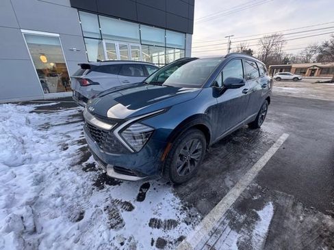 Certified 2023 Kia Sportage SX Prestige image 2