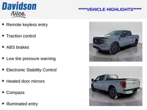 Used 2023 Ford F150 XLT w/ Equipment Group 302A High image 4