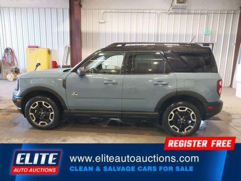 Used 2022 Ford Bronco Sport Outer Banks w/ Tech Package image 28