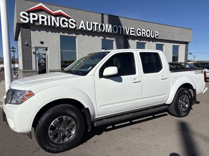 Used 2016 Nissan Frontier PRO-4X