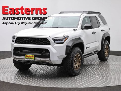 Used 2025 Toyota 4Runner Trailhunter AWD/4WD image 1