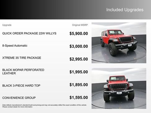 New 2026 Jeep Wrangler Unlimited Sport AWD/4WD image 4