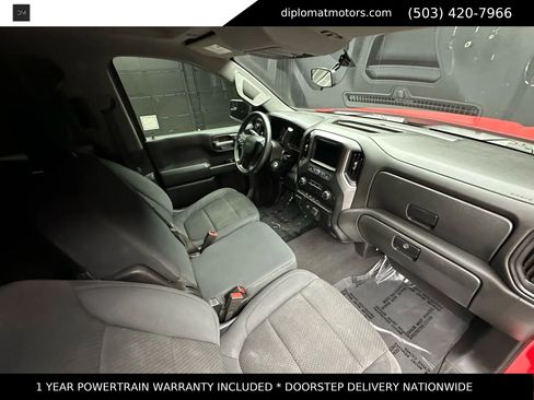 Used 2019 Chevrolet Silverado 1500 Custom Trail Boss w/ Custom Convenience Package image 19