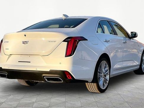 Used 2024 Cadillac CT4 Premium Luxury w/ Climate Package image 5