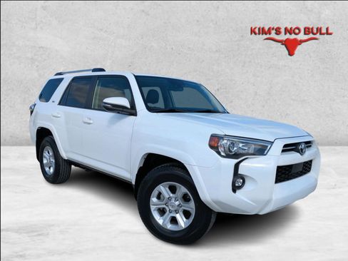 Used 2023 Toyota 4Runner SR5 Premium w/ Moonroof Package image 1