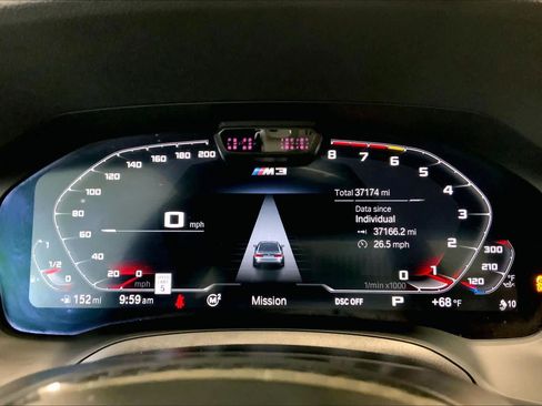 Used 2021 BMW M3 Competition w/ M Carbon Exterior Package image 26