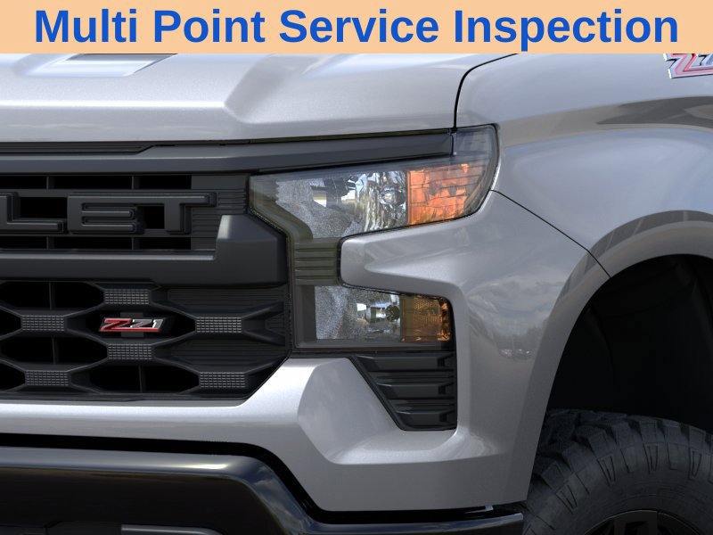 Used 2026 Chevrolet Silverado 1500 Custom Trail Boss AWD/4WD image 11