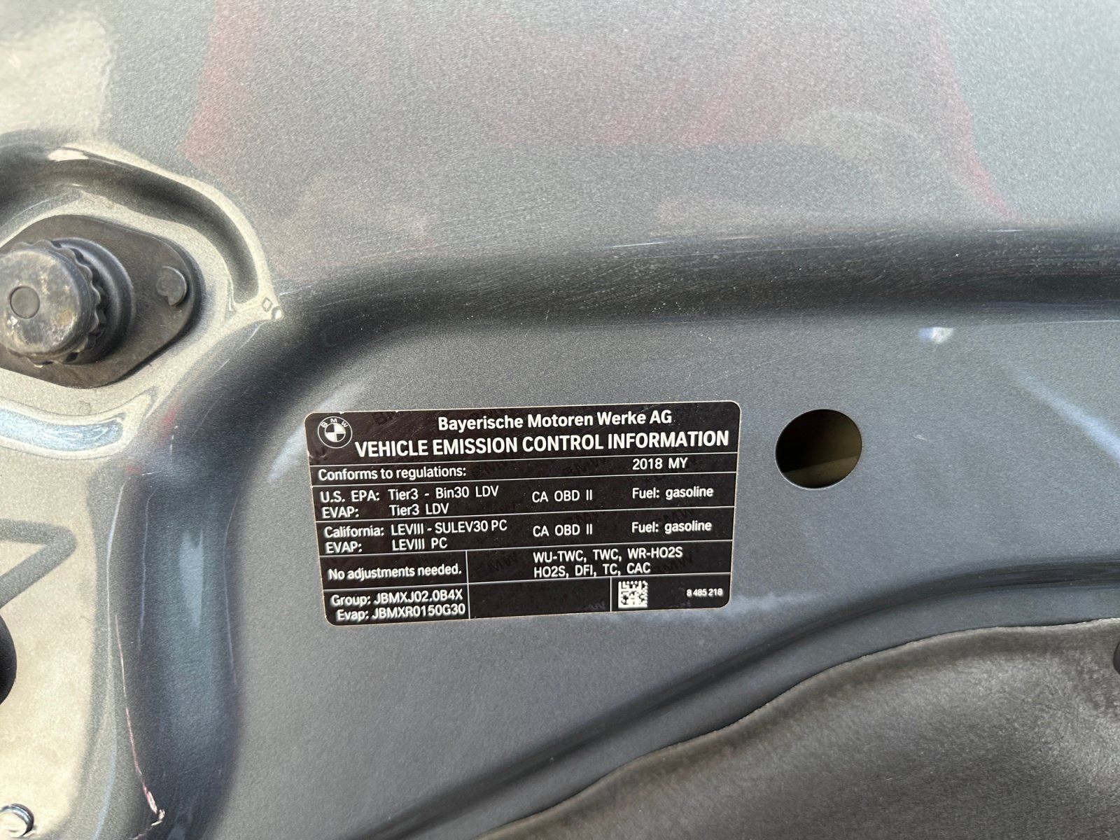 Used 2018 BMW 530i RWD image 31