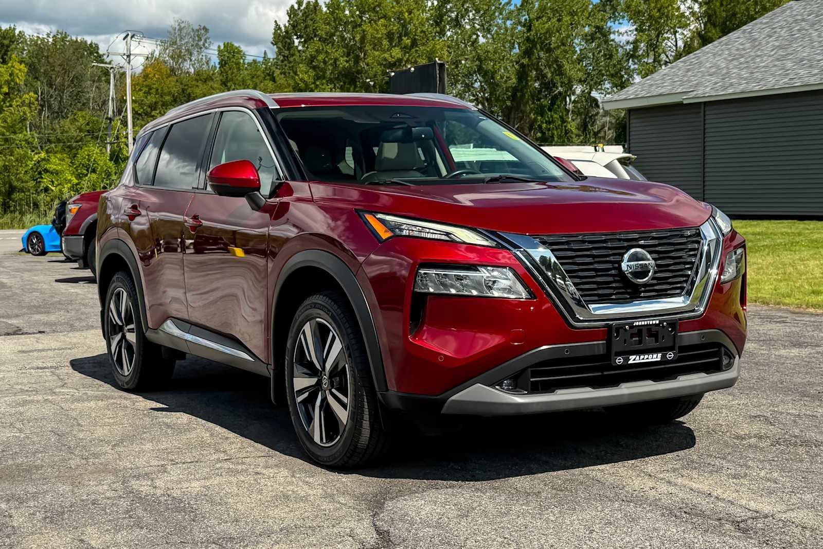 Certified 2021 Nissan Rogue SL w/ Premium Package AWD/4WD image 1