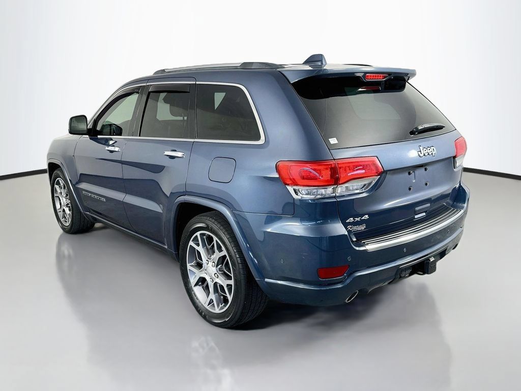 Used 2021 Jeep Grand Cherokee Overland AWD/4WD image 5
