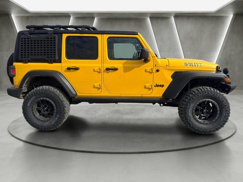 Used 2021 Jeep Wrangler Unlimited Sport AWD/4WD image 6