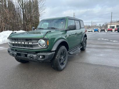 New 2025 Ford Bronco Big Bend w/ Black Diamond Package