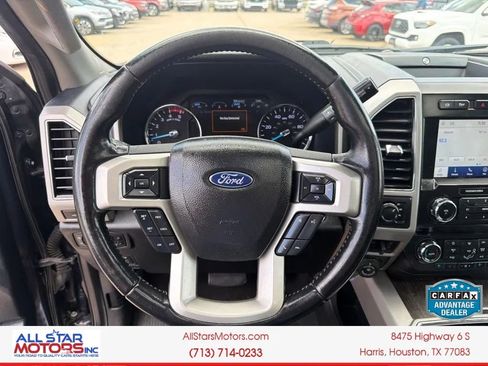 Used 2021 Ford F250 Lariat w/ Lariat Ultimate Package AWD/4WD image 22