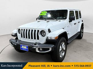 Used 2019 Jeep Wrangler Unlimited Sahara w/ Uconnect 4C Nav & Sound Group video 1