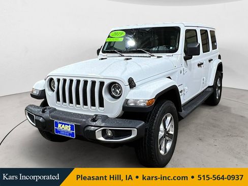 Used 2019 Jeep Wrangler Unlimited Sahara w/ Uconnect 4C Nav & Sound Group image 1