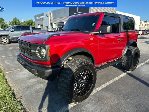 Certified 2021 Ford Bronco 2-Door AWD/4WD image 6