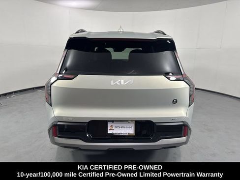 Certified 2024 Kia EV9 GT-Line AWD/4WD image 32