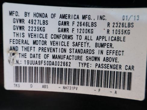 Used 2013 Acura TL SH-AWD image 47