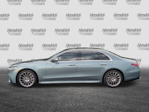 New 2026 Mercedes-Benz S 580 4MATIC Sedan image 7