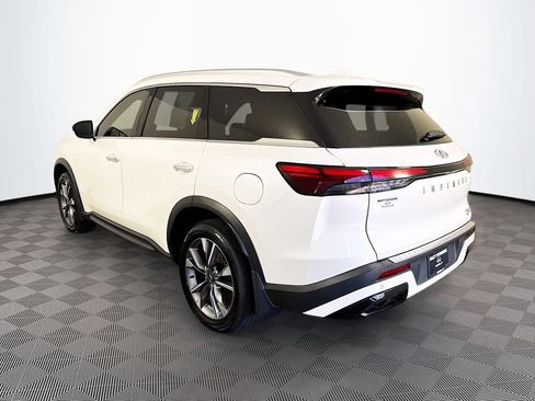 Certified 2023 INFINITI QX60 Luxe w/ Vision Package FWD image 7