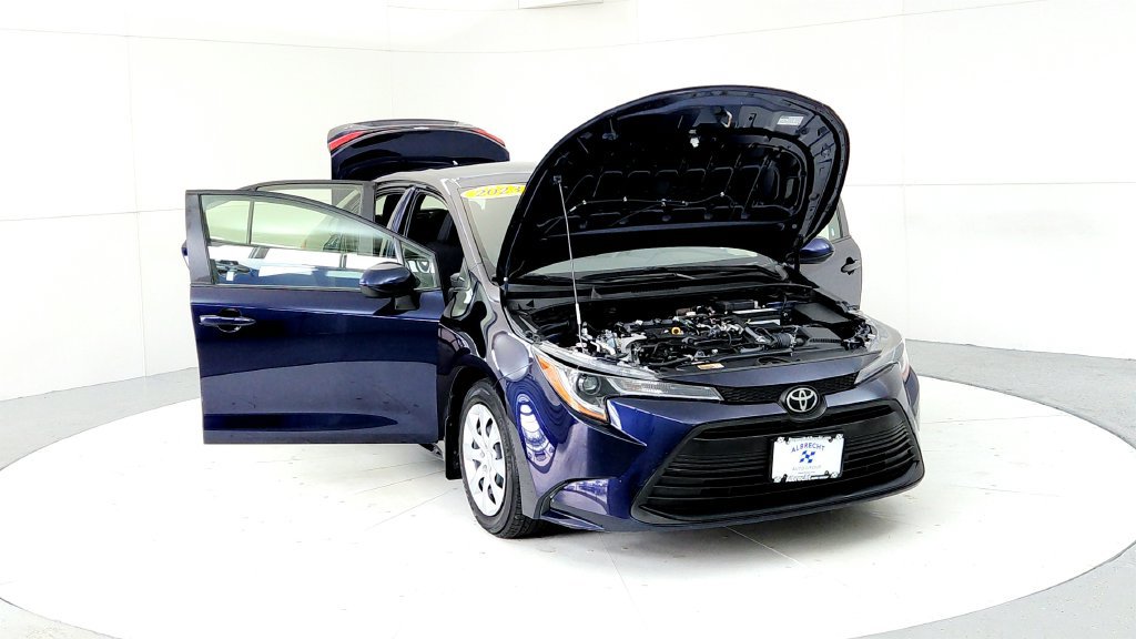 Certified 2023 Toyota Corolla LE FWD image 9