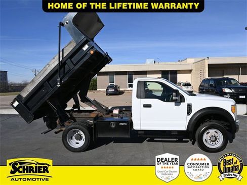 Used 2017 Ford F550 4x4 Regular Cab Super Duty w/ Power Equipment Group image 69