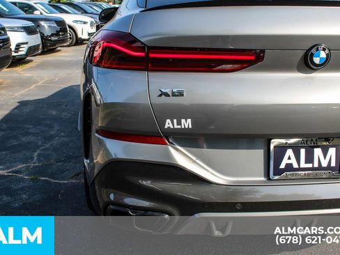 Used 2024 BMW X6 M60i w/ Executive Package AWD/4WD image 11