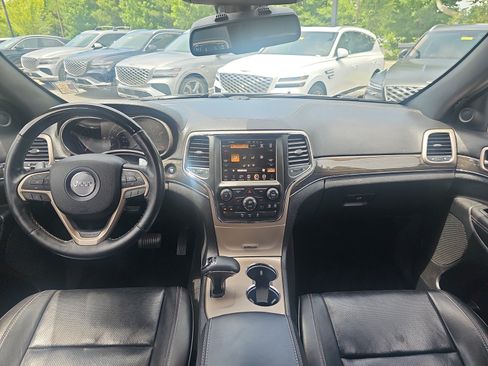 Used 2015 Jeep Grand Cherokee Overland AWD/4WD image 31