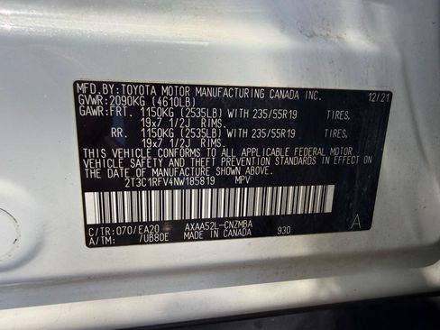 Used 2022 Toyota RAV4 XLE Premium FWD image 46