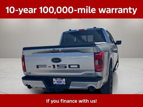 Used 2023 Ford F150 XLT w/ Equipment Group 302A High AWD/4WD image 21
