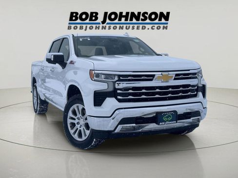 Certified 2022 Chevrolet Silverado 1500 LTZ AWD/4WD image 1