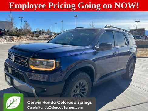 New 2026 Honda Passport TrailSport image 4