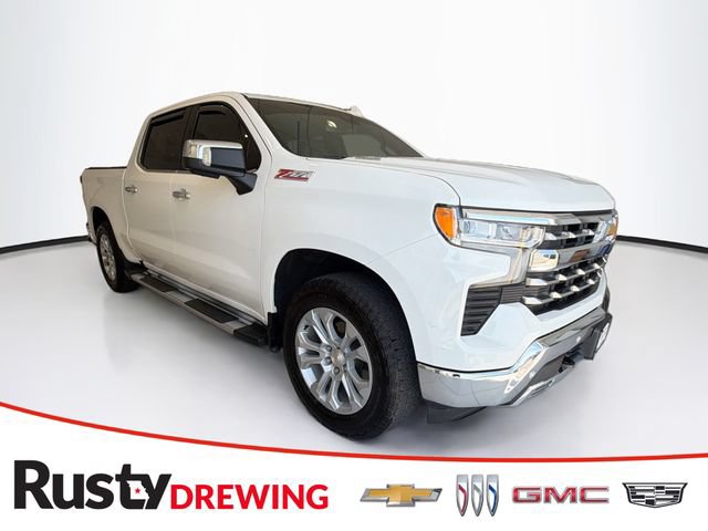 Certified 2024 Chevrolet Silverado 1500 LTZ AWD/4WD image 1