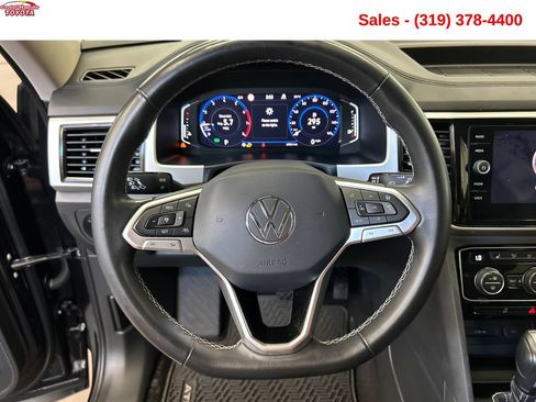 Used 2021 Volkswagen Atlas SEL AWD/4WD image 13