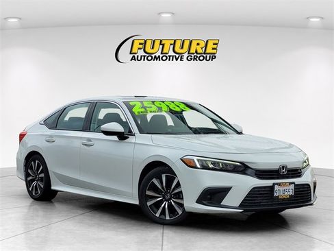 Certified 2022 Honda Civic EX image 1