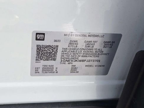 Used 2023 Chevrolet Traverse RS w/ LPO, Cargo Package AWD/4WD image 37