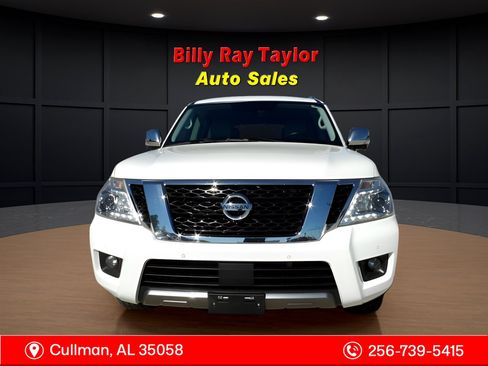 Used 2019 Nissan Armada SL w/ Premium Package image 3