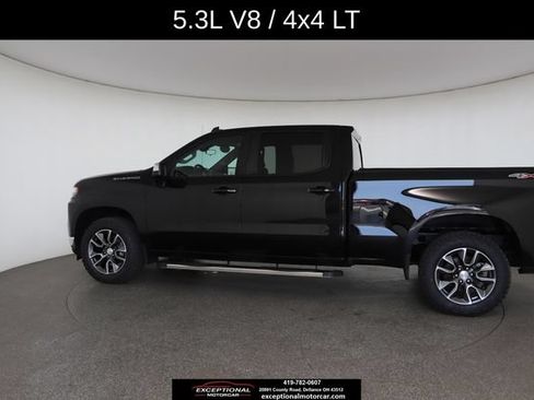 Used 2021 Chevrolet Silverado 1500 LT w/ Safety Package II AWD/4WD image 8
