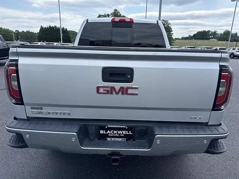 Used 2017 GMC Sierra 1500 SLT AWD/4WD image 6