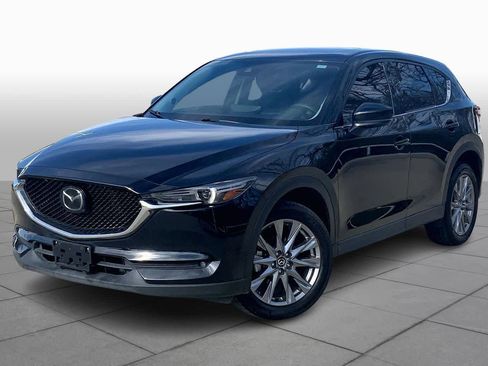 Used 2021 MAZDA CX-5 Grand Touring w/ GT Premium Package image 1