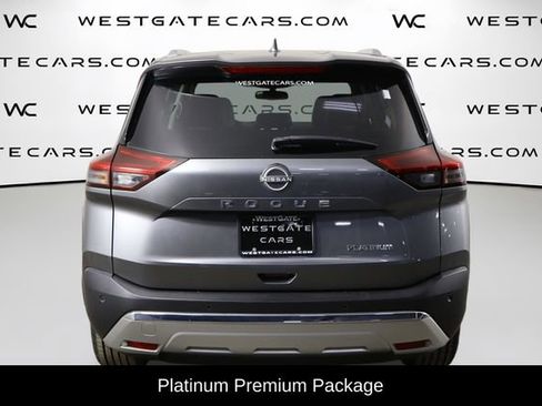 Used 2023 Nissan Rogue Platinum w/ Platinum Premium Package image 4