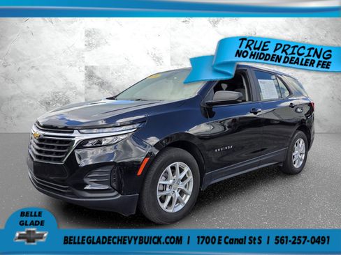 Certified 2024 Chevrolet Equinox LS FWD image 1