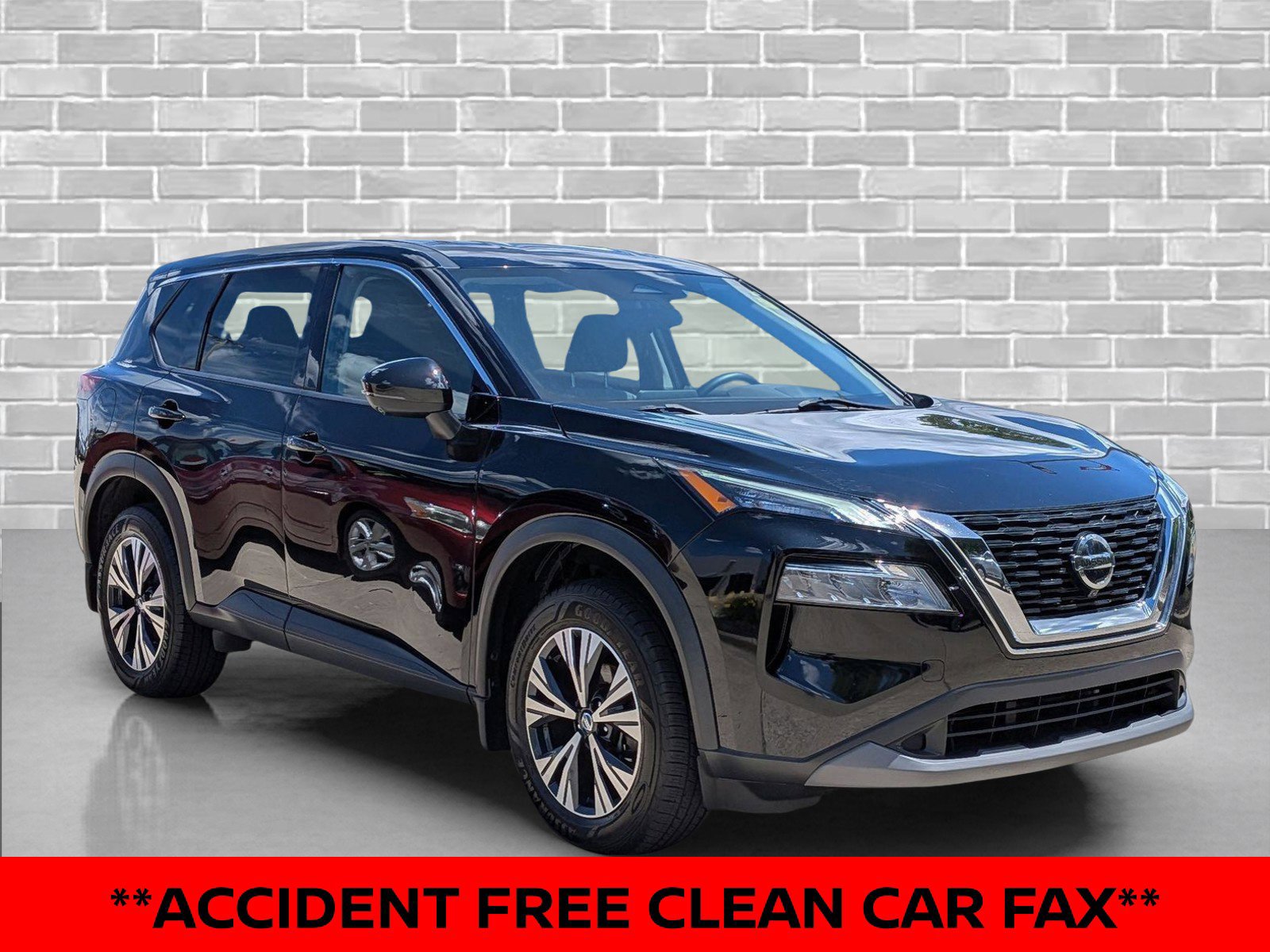 Certified 2021 Nissan Rogue SV AWD/4WD image 5
