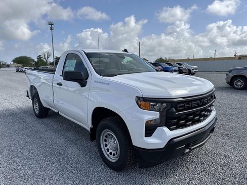 New 2026 Chevrolet Silverado 1500 W/T w/ WT Value Package RWD image 1
