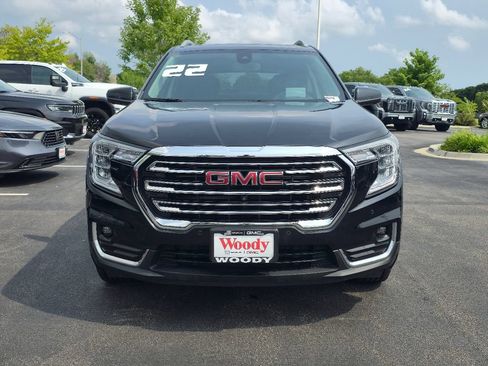 Certified 2022 GMC Terrain SLT w/ Tech Package AWD/4WD image 4