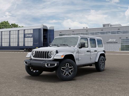 New 2026 Jeep Wrangler Sahara AWD/4WD image 1