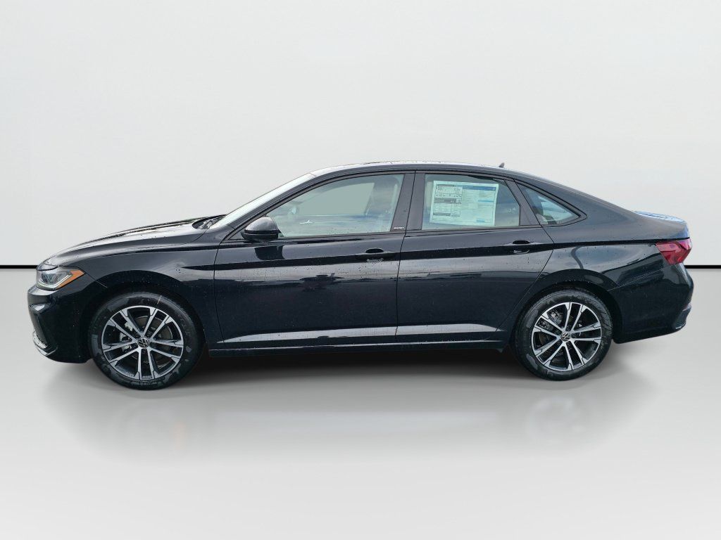 New 2026 Volkswagen Jetta Sport FWD image 6